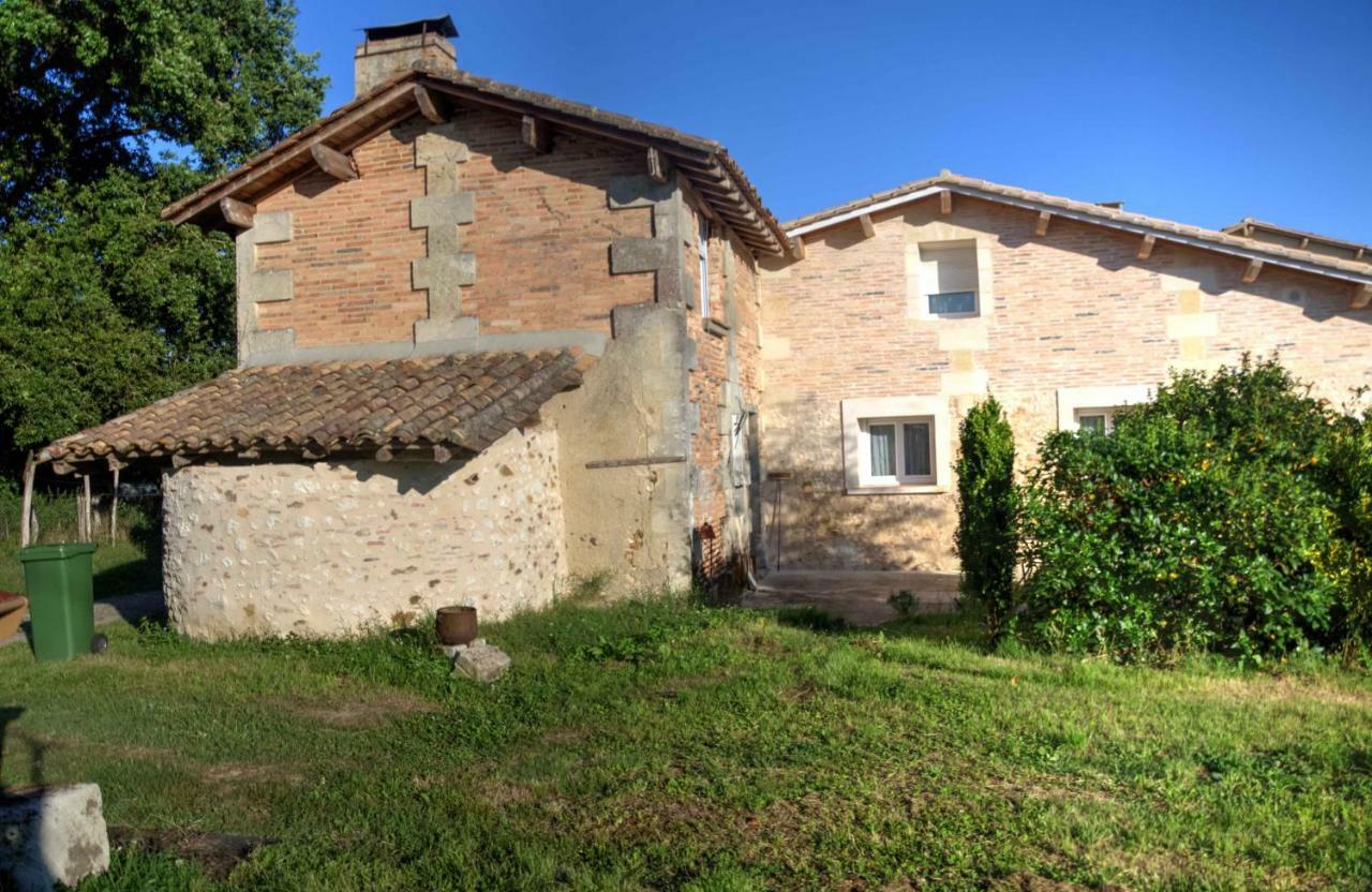 La Ferme De Germain Villa Lagorce  Dış mekan fotoğraf