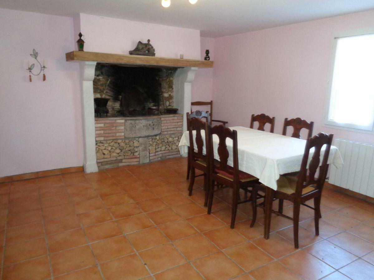 La Ferme De Germain Villa Lagorce  Dış mekan fotoğraf