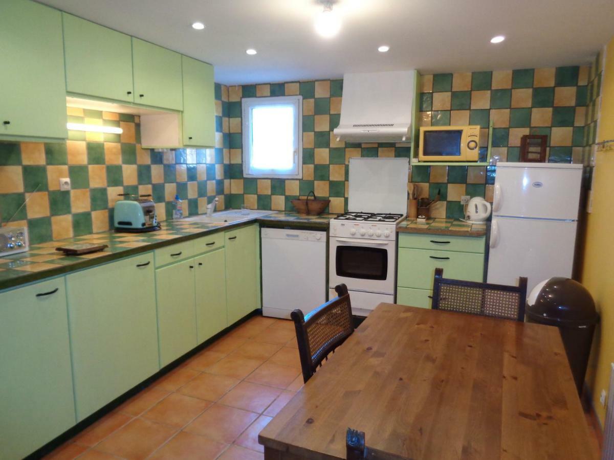 La Ferme De Germain Villa Lagorce  Dış mekan fotoğraf