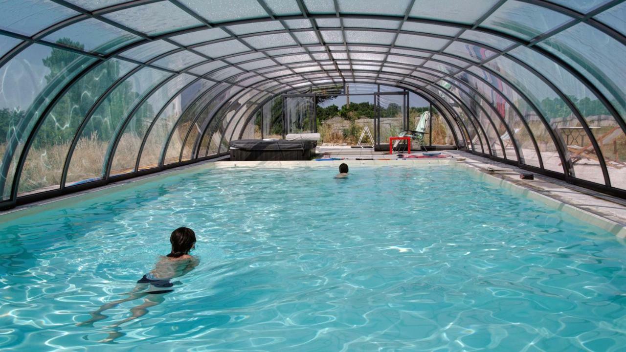 La Ferme De Germain Villa Lagorce  Dış mekan fotoğraf
